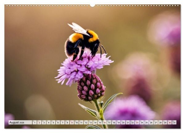 Produktbild: Filigrane Insekten (Wandkalender 2026 DIN A2 quer), CALVENDO Monatskalender