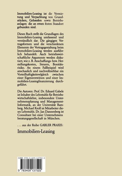 Produktbild: Immobilien-Leasing
