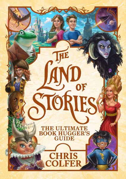 Produktbild: The Land of Stories: The Ultimate Book Hugger's Guide