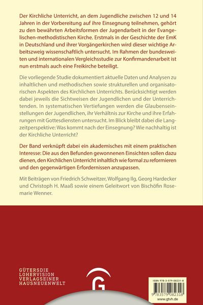 Produktbild: Konfirmandenarbeit erforschen und gestalten / Konfirmandenarbeit im freikirchlichen Kontext