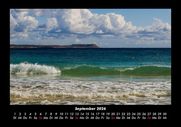 Produktbild: Naturlandschaften 2026 Fotokalender DIN A3