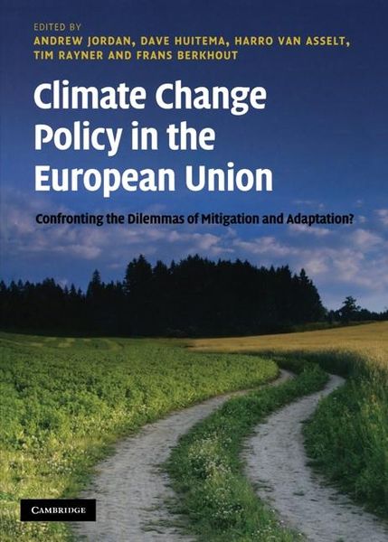 Produktbild: Climate Change Policy in the European Union