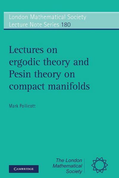Produktbild: Lectures on Ergodic Theory and Pesin Theory on Compact Manifolds