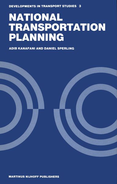 Produktbild: National Transportation Planning