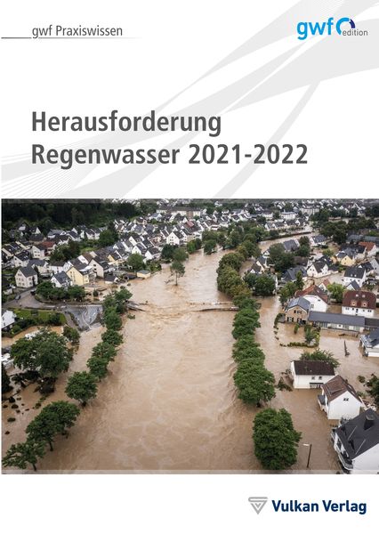 Produktbild: Herausforderungen Regenwasser 2021-2022