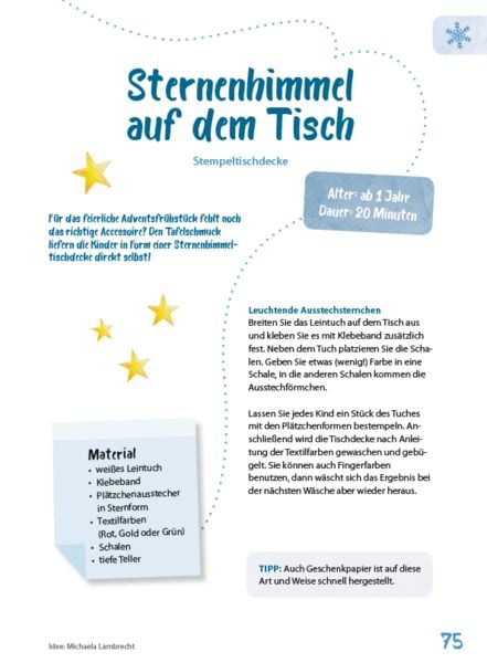 Produktbild: Das Krippen-Jahreszeitenbuch: Kreativ mit allen Sinnen