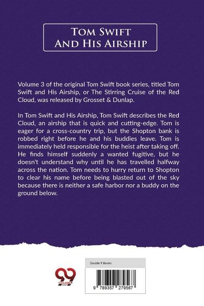 Produktbild: Tom Swift And His Airship