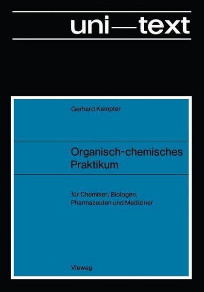 Produktbild: Organisch-chemisches Praktikum