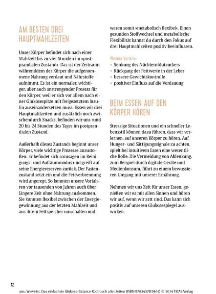 Produktbild: Das einfachste Glukose-Balance-Kochbuch aller Zeiten