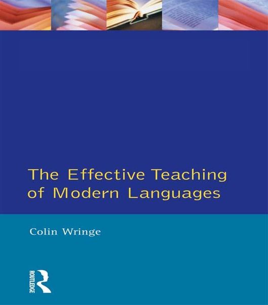Produktbild: Effective Teaching of Modern Languages