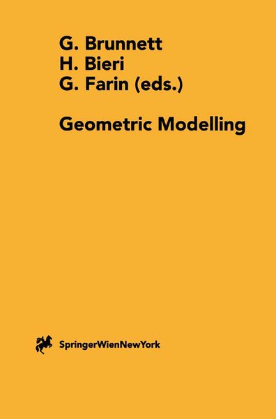 Produktbild: Geometric Modelling