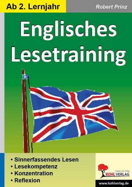 Produktbild: Englisches Lesetraining