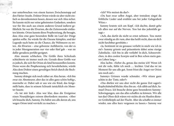 Produktbild: Die Macht der Gezeiten / Alea Aquarius Bd. 4