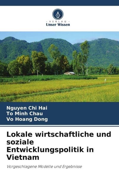 Produktbild: Lokale wirtschaftliche und soziale Entwicklungspolitik in Vietnam