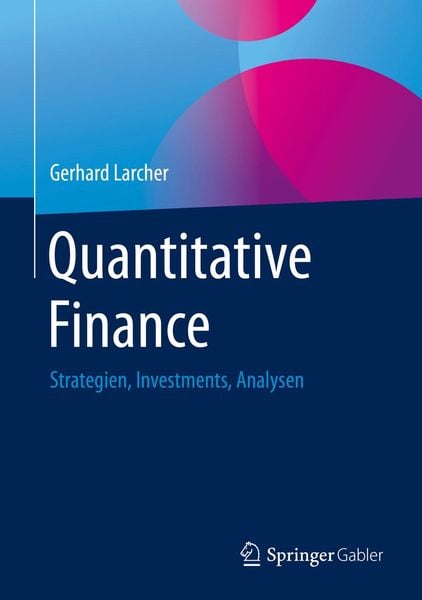 Produktbild: Quantitative Finance