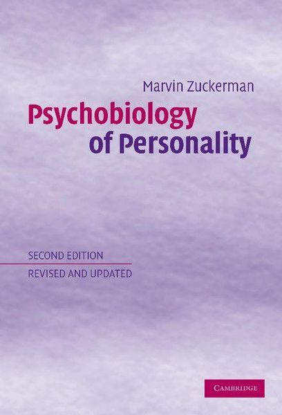 Produktbild: Psychobiology of Personality