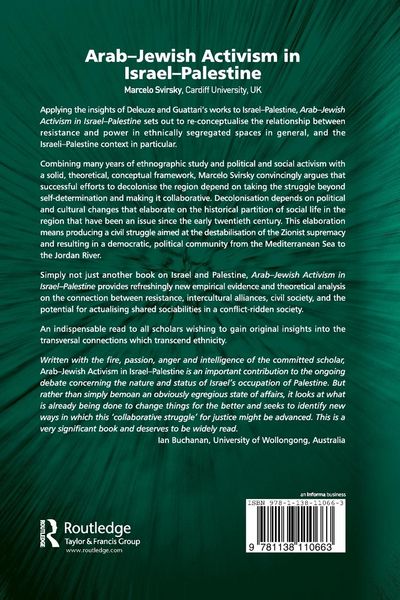 Produktbild: Arab-Jewish Activism in Israel-Palestine