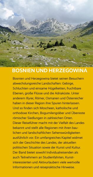 Produktbild: TRESCHER Reisef&uuml;hrer Bosnien und Herzegowina