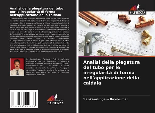 Produktbild: Analisi della piegatura del tubo per le irregolarit&agrave; di forma nell'applicazione della caldaia