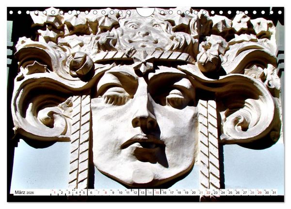 Produktbild: Jugendstil in Riga - Schmuckst&uuml;cke der lettischen Hauptstadt (Wandkalender 2026 DIN A4 quer), CALVENDO Monatskalender