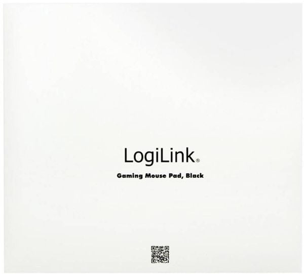 Produktbild: LogiLink ID0117 Gaming-Mauspad Schwarz