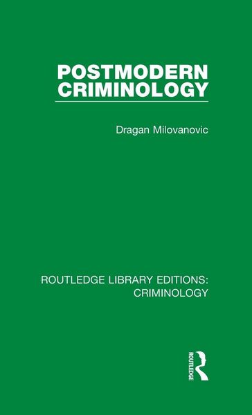 Produktbild: Postmodern Criminology
