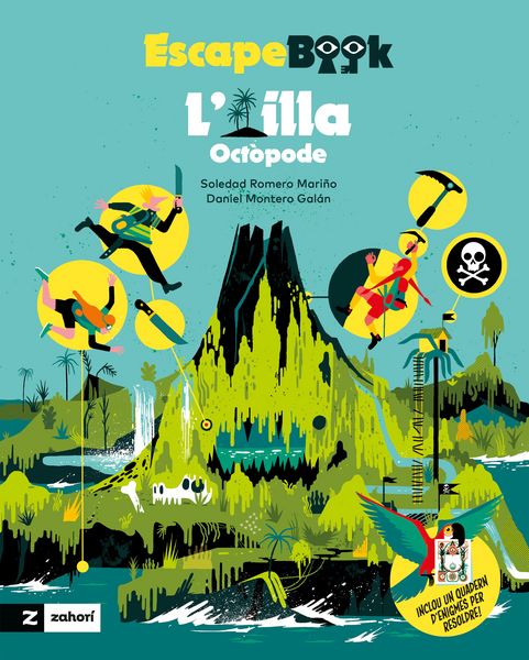 Produktbild: Escape Book. L'illa oc&ograve;pode