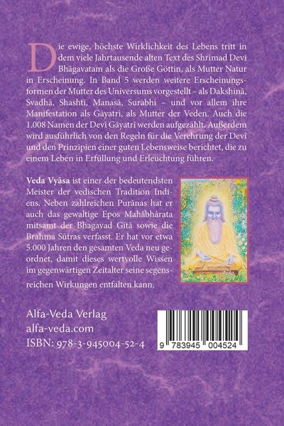 Produktbild: Shrīmad Devī Bhāgavatam Band 5