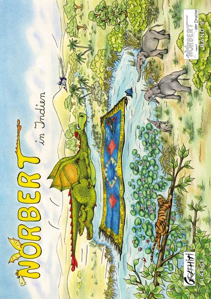 Produktbild: Norbert in Indien