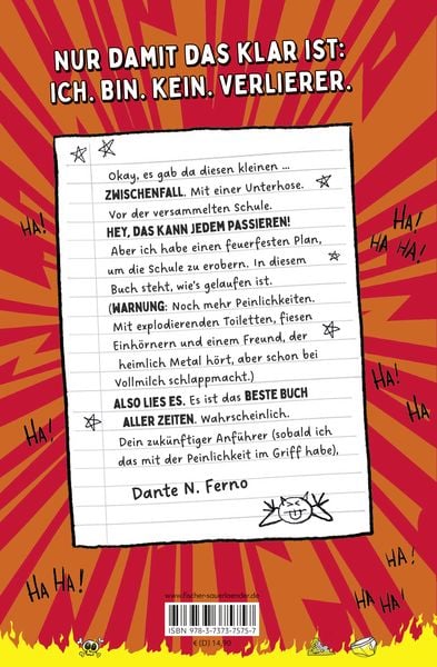 Produktbild: Dante N. Ferno - H&ouml;llisch peinlich!
