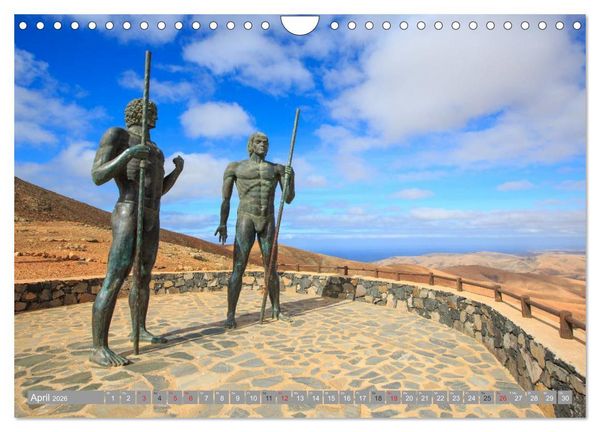 Produktbild: Fuerteventura (Wandkalender 2026 DIN A4 quer), CALVENDO Monatskalender