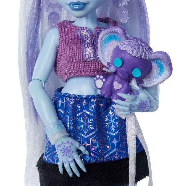 Produktbild: Monster High Self-Scare Secrets Abbey