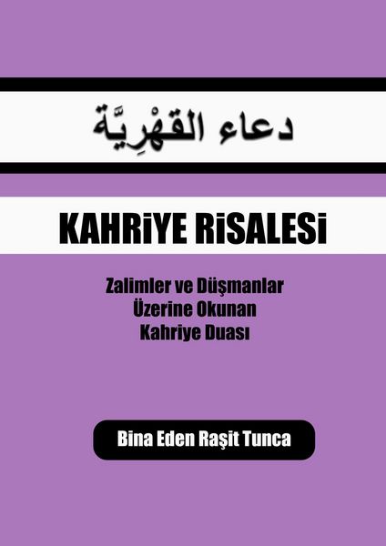 Produktbild: Kahriye Risalesi
