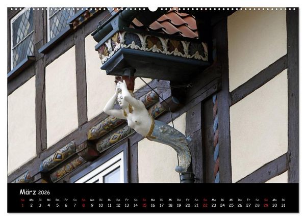 Produktbild: Rinteln (hochwertiger Premium Wandkalender 2026 DIN A2 quer), Kunstdruck in Hochglanz