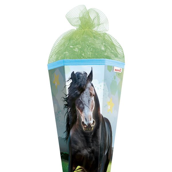 Produktbild: Motivschult&uuml;te 85 cm, Power Horse