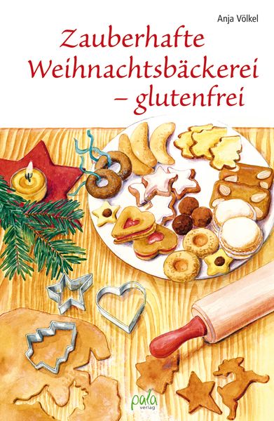 Produktbild: Zauberhafte Weihnachtsb&auml;ckerei - glutenfrei