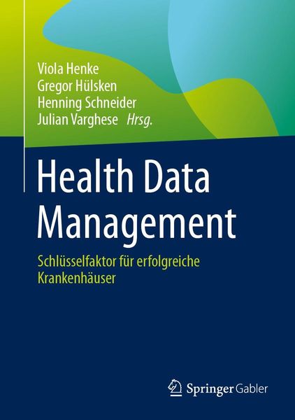 Produktbild: Health Data Management