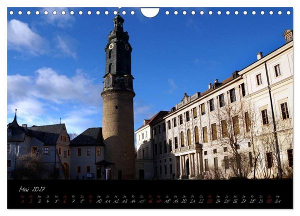 Produktbild: Weimar (Wandkalender 2027 DIN A4 quer), CALVENDO Monatskalender