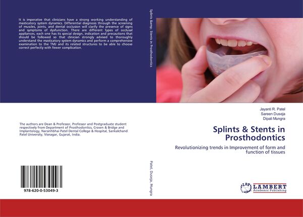 Produktbild: Splints & Stents in Prosthodontics