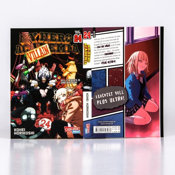 Produktbild: My Hero Academia 24