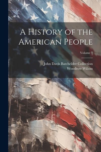 Produktbild: A History of the American People; Volume 1