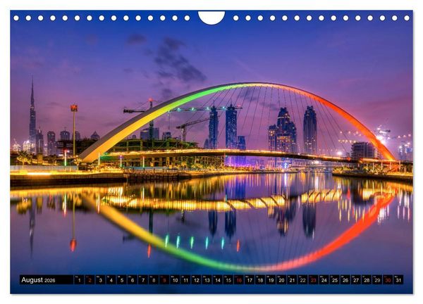 Produktbild: Bilder aus 1001 Nacht (Wandkalender 2026 DIN A4 quer), CALVENDO Monatskalender