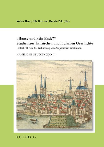 Produktbild: "Hanse und kein Ende?"
