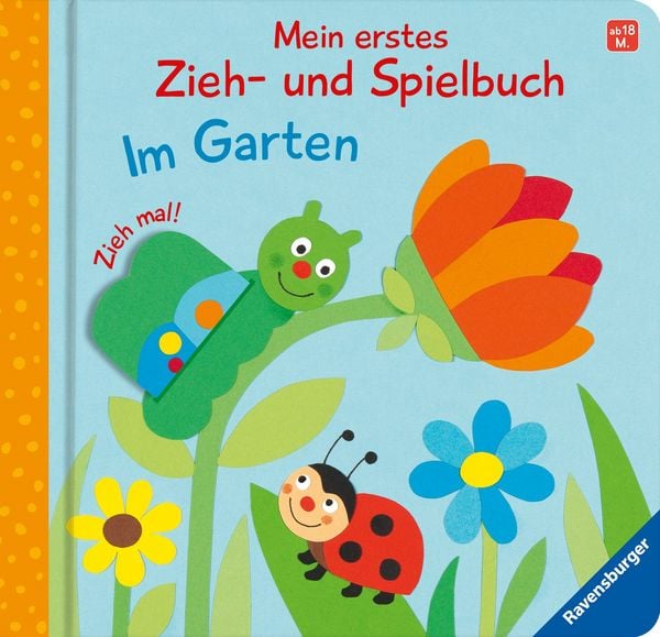 Produktbild: Mein erstes Zieh- und Spielbuch: Im Garten