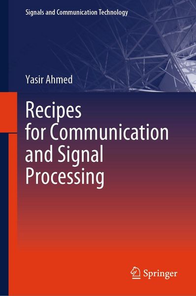 Produktbild: Recipes for Communication and Signal Processing