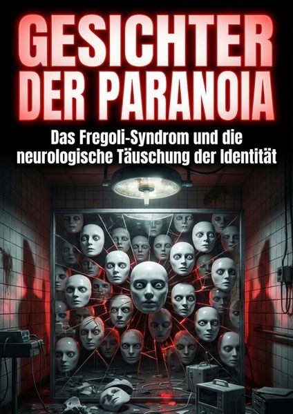 Produktbild: Gesichter der Paranoia
