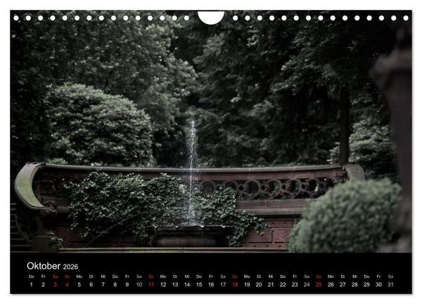 Produktbild: Mein Hamburg (Wandkalender 2026 DIN A4 quer), CALVENDO Monatskalender