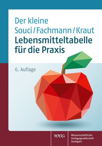 Produktbild: Lebensmitteltabelle f&uuml;r die Praxis