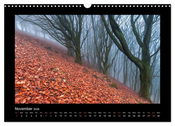 Produktbild: The Changing Seasons of the Peak District (Wall Calendar 2026 DIN A3 landscape), CALVENDO 12 Month Wall Calendar