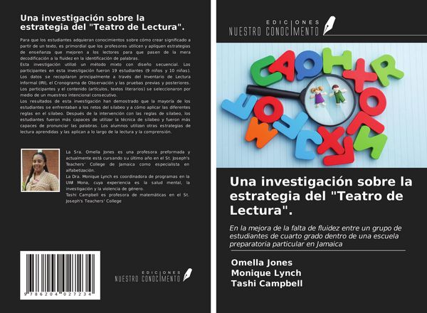 Produktbild: Una investigaci&oacute;n sobre la estrategia del "Teatro de Lectura".